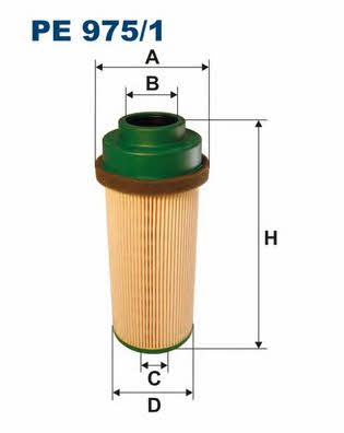 Buy Filtron PE9751 – good price at EXIST.AE!