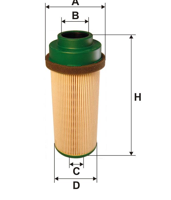 Fuel filter Filtron PE 975/1