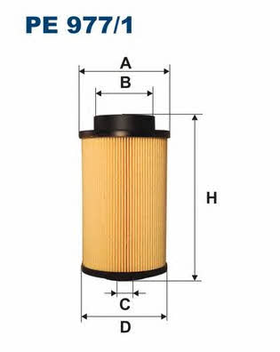 Filtron Fuel filter – price 52 PLN