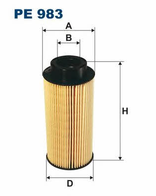 Buy Filtron PE983 – good price at EXIST.AE!