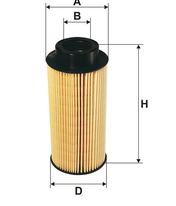 Fuel filter Filtron PE 983