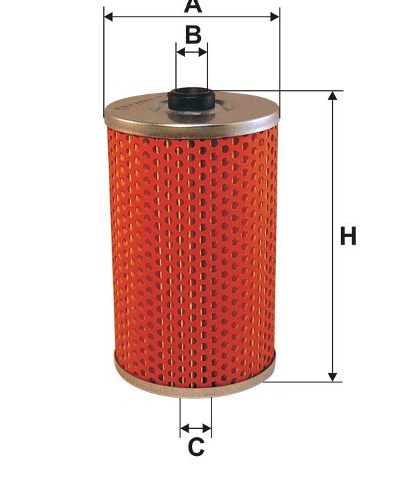 Fuel filter Filtron PM 808