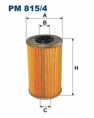 Fuel filter Filtron PM 815/4