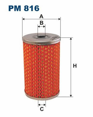 Buy Filtron PM816 – good price at EXIST.AE!