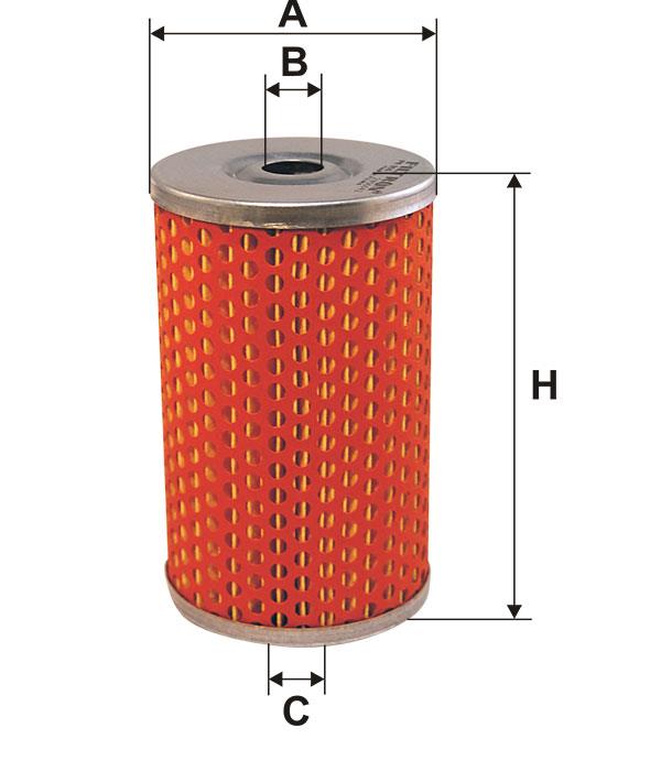 Fuel filter Filtron PM 816