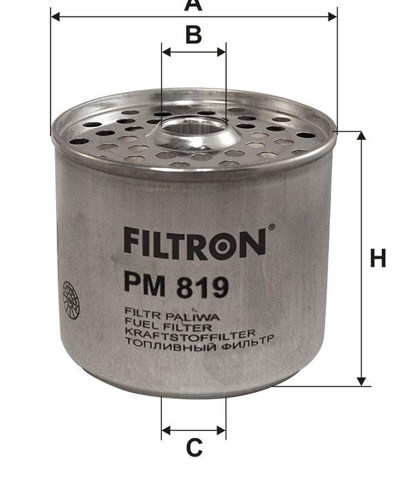 Fuel filter Filtron PM 819