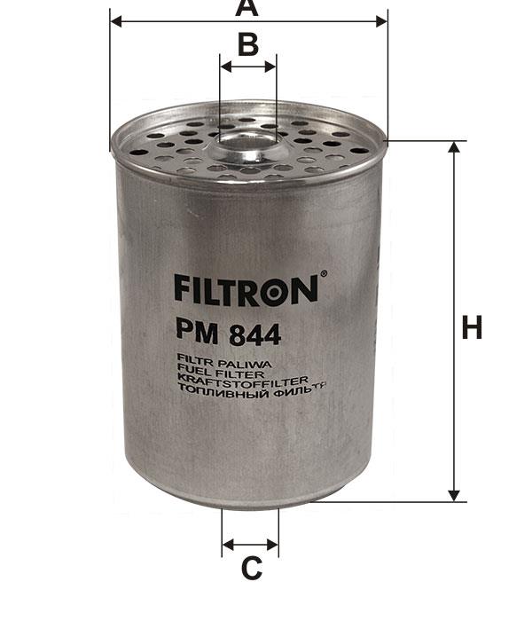 Fuel filter Filtron PM 844