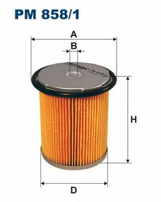 Buy Filtron PM8581 – good price at EXIST.AE!