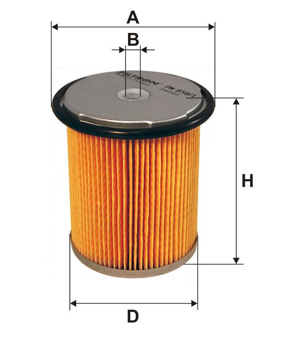 Fuel filter Filtron PM 858/1