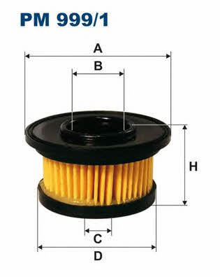 Buy Filtron PM9991 – good price at EXIST.AE!