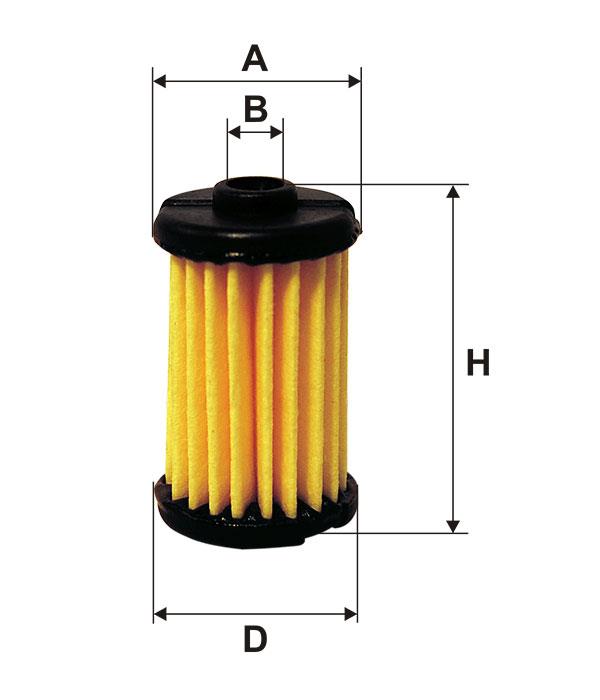 Gas filter Filtron PM 999/7