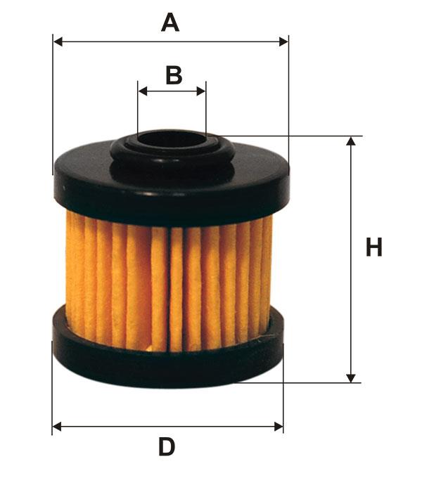 Gas filter Filtron PM 999/9