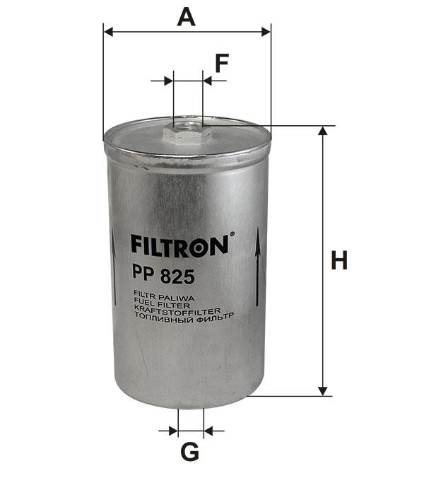 Fuel filter Filtron PP 825