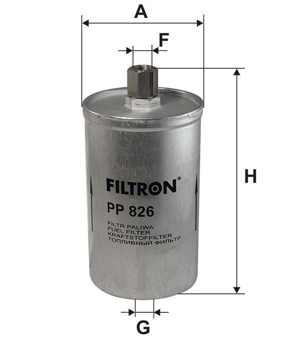 Buy Filtron PP826 – good price at EXIST.AE!