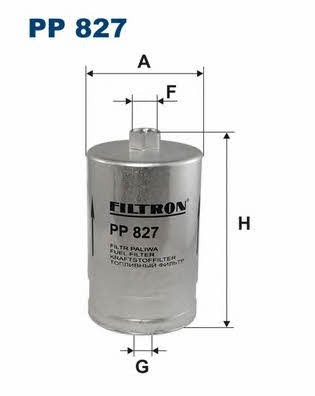 Buy Filtron PP827 – good price at EXIST.AE!