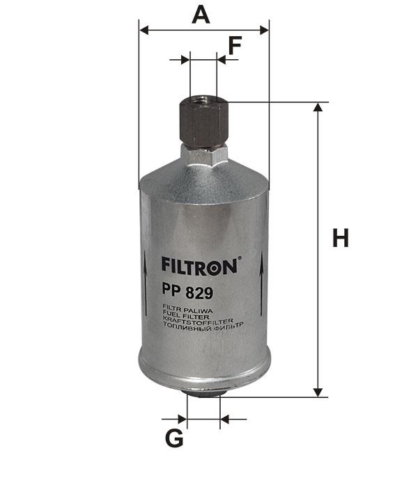 Fuel filter Filtron PP 829