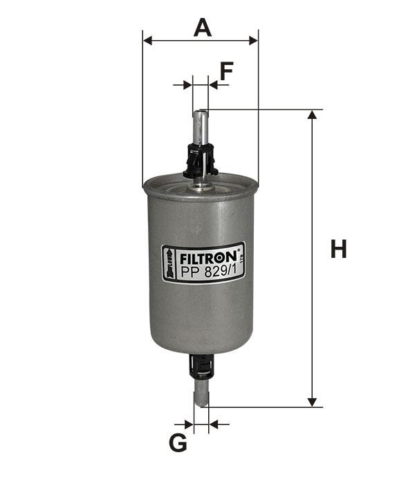 Fuel filter Filtron PP 829&#x2F;1
