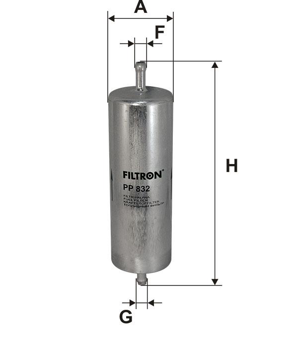 Fuel filter Filtron PP 832