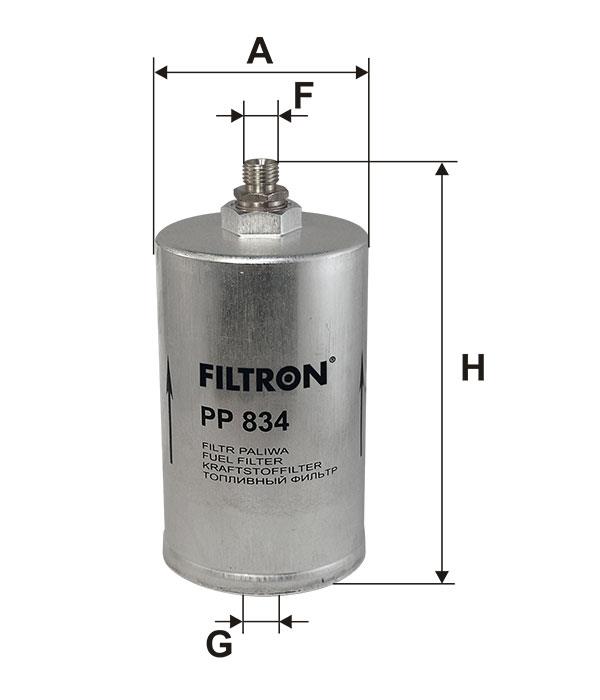 Buy Filtron PP834 – good price at EXIST.AE!