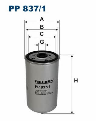 Buy Filtron PP8371 – good price at EXIST.AE!