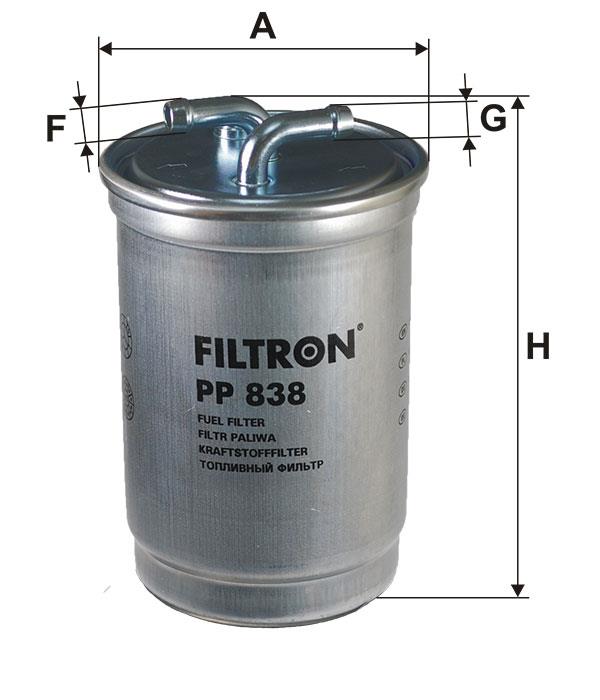 Fuel filter Filtron PP 838