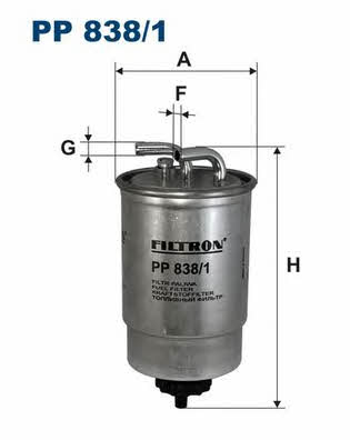 Buy Filtron PP8381 – good price at EXIST.AE!