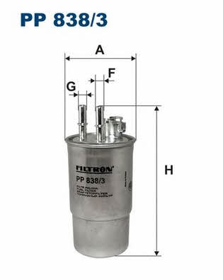 Buy Filtron PP8383 – good price at EXIST.AE!