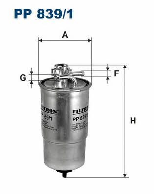 Buy Filtron PP8391 – good price at EXIST.AE!