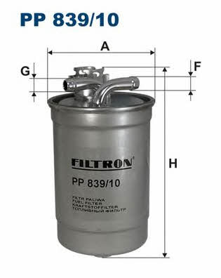 Buy Filtron PP83910 – good price at EXIST.AE!