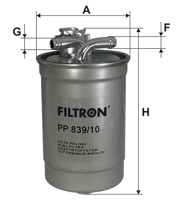 Fuel filter Filtron PP 839/10