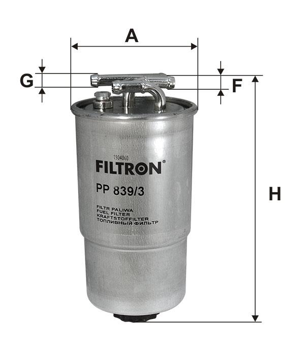 Buy Filtron PP 839/3 at a low price in United Arab Emirates!