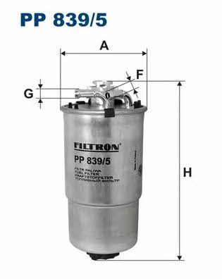 Buy Filtron PP8395 – good price at EXIST.AE!