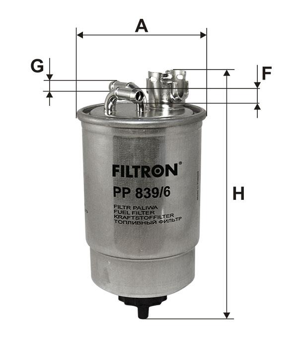 Buy Filtron PP8396 – good price at EXIST.AE!