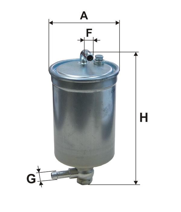 Fuel filter Filtron PP 839/9