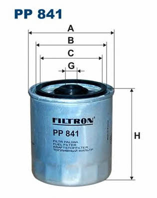 Filtron Fuel filter – price 24 PLN