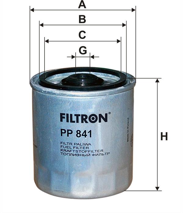 Buy Filtron PP841 – good price at EXIST.AE!