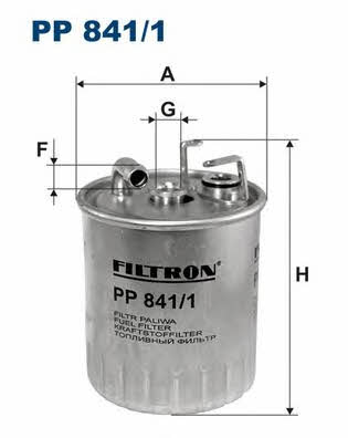 Buy Filtron PP8411 – good price at EXIST.AE!