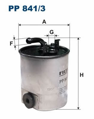 Fuel filter Filtron PP 841/3