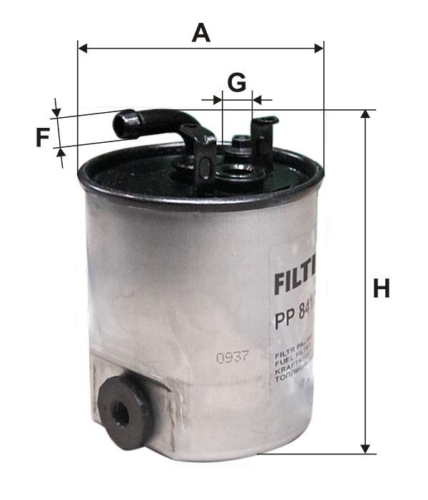 Buy Filtron PP8413 – good price at EXIST.AE!