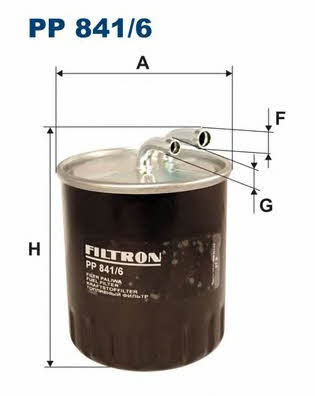 Buy Filtron PP841/6 at a low price in United Arab Emirates!