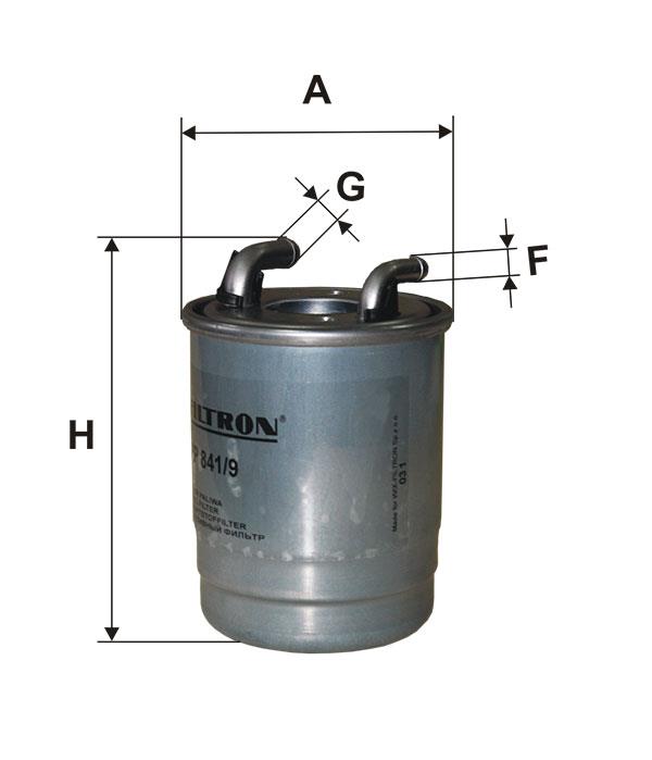 Fuel filter Filtron PP 841/9