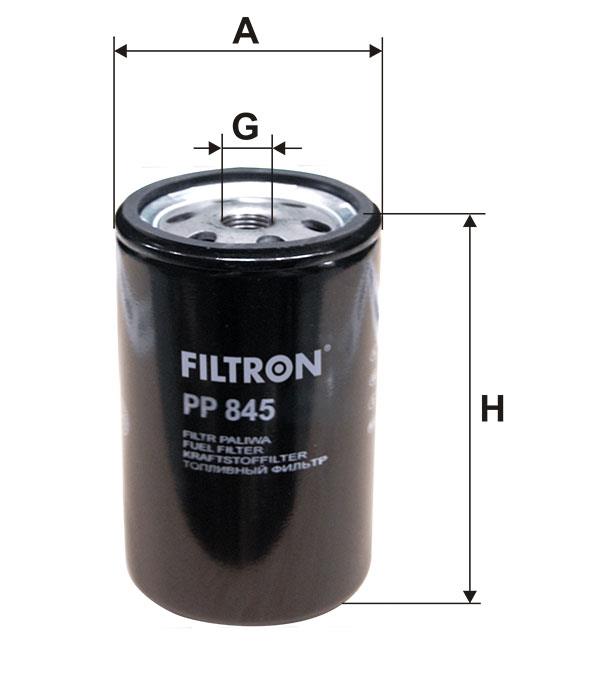 Fuel filter Filtron PP 845