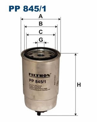 Buy Filtron PP8451 – good price at EXIST.AE!