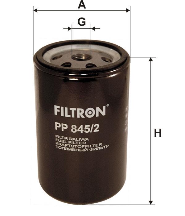 Fuel filter Filtron PP 845&#x2F;2