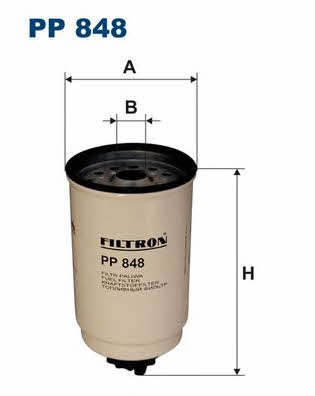 Fuel filter Filtron PP 848
