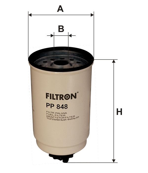 Buy Filtron PP848 – good price at EXIST.AE!