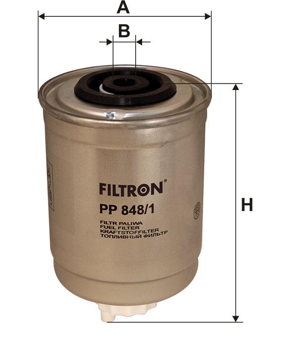 Fuel filter Filtron PP 848/1