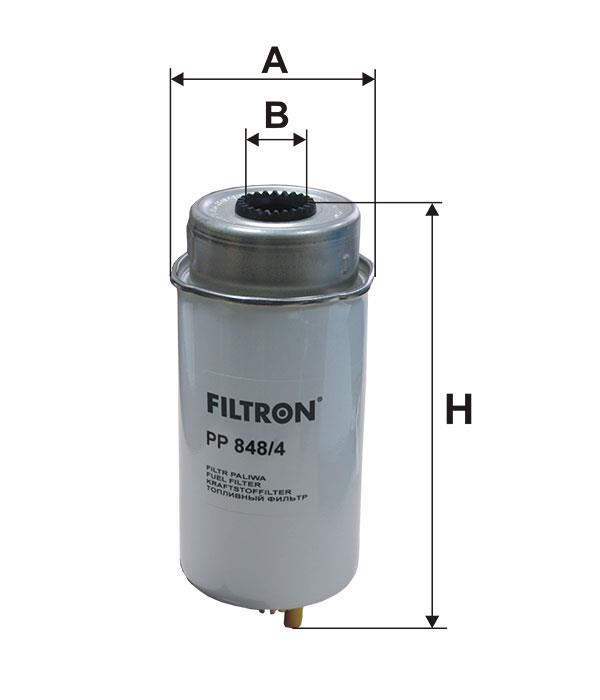 Fuel filter Filtron PP 848/4