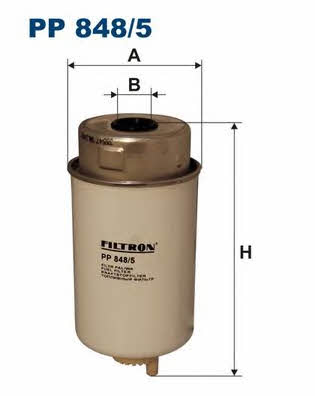 Fuel filter Filtron PP 848/5