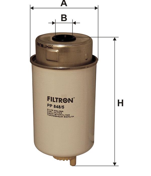 Buy Filtron PP 848/5 at a low price in United Arab Emirates!